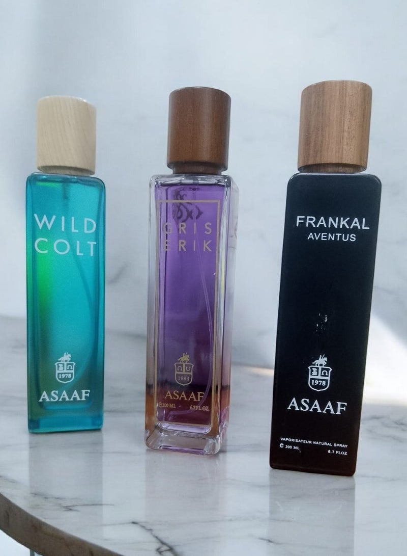 Asaaf Group 3*200 ml EDP